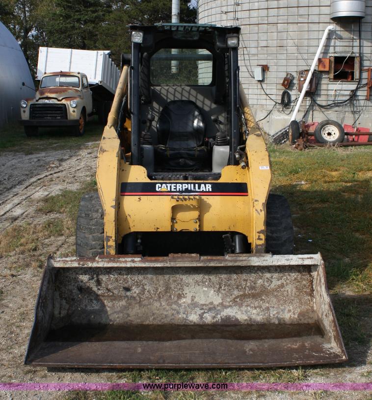 image for item 4684 2006 Caterpillar 252B skid steer