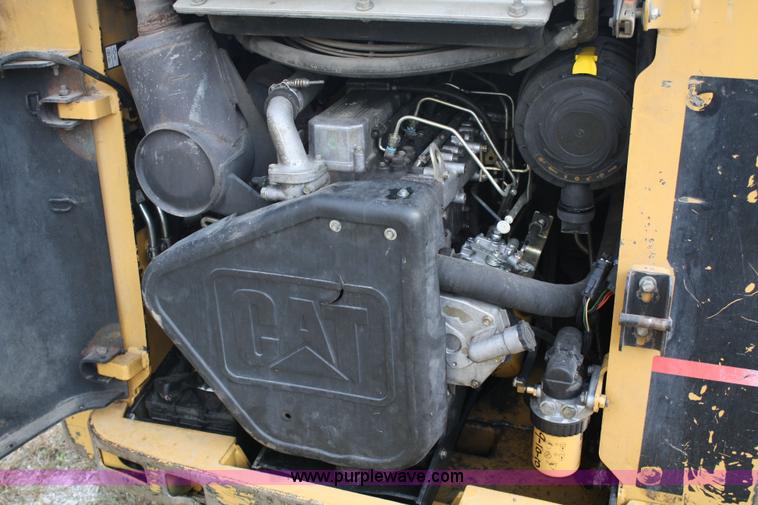 image for item 4684 2006 Caterpillar 252B skid steer