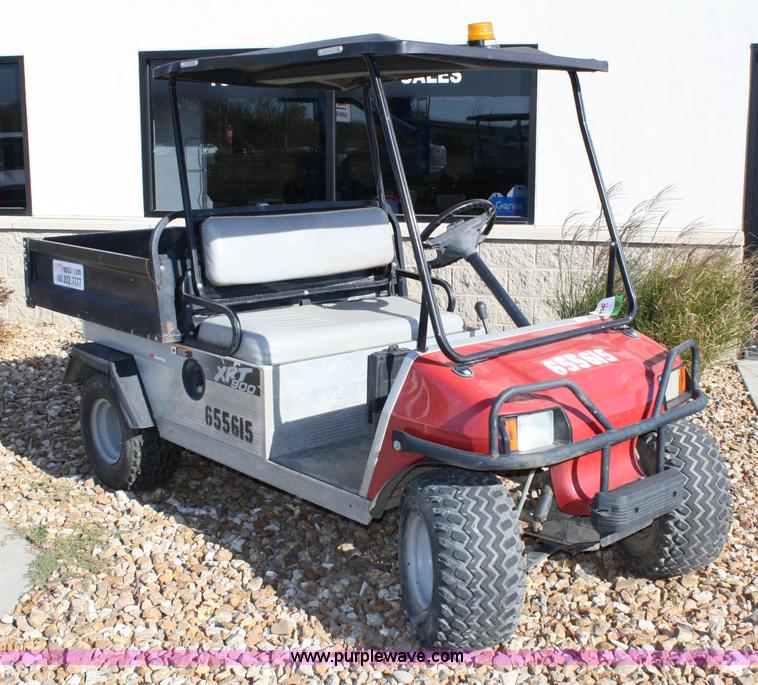 image for item 4730 2006 Ingersoll Rand XRT-900 club car
