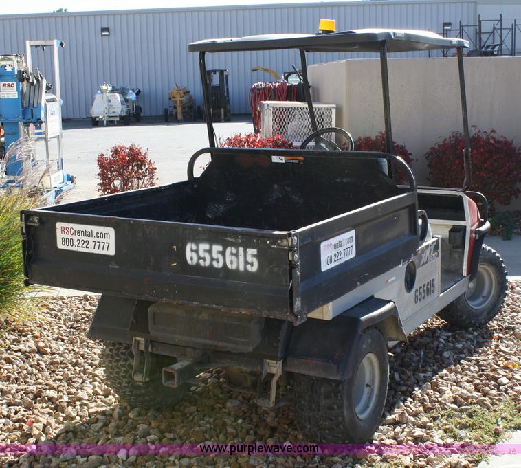 image for item 4730 2006 Ingersoll Rand XRT-900 club car