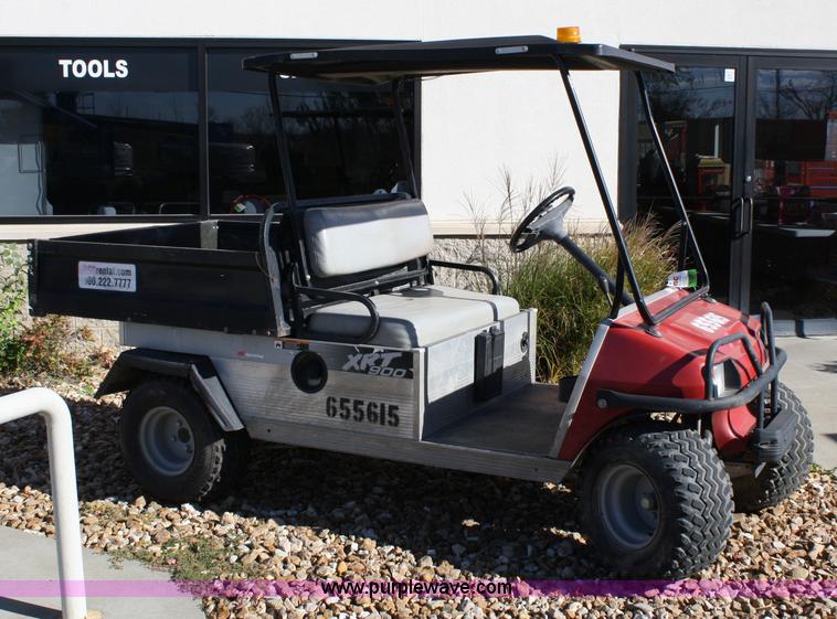 image for item 4730 2006 Ingersoll Rand XRT-900 club car