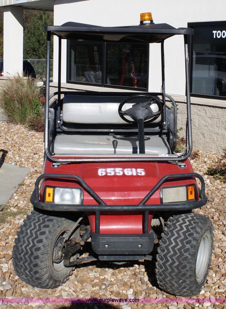 image for item 4730 2006 Ingersoll Rand XRT-900 club car