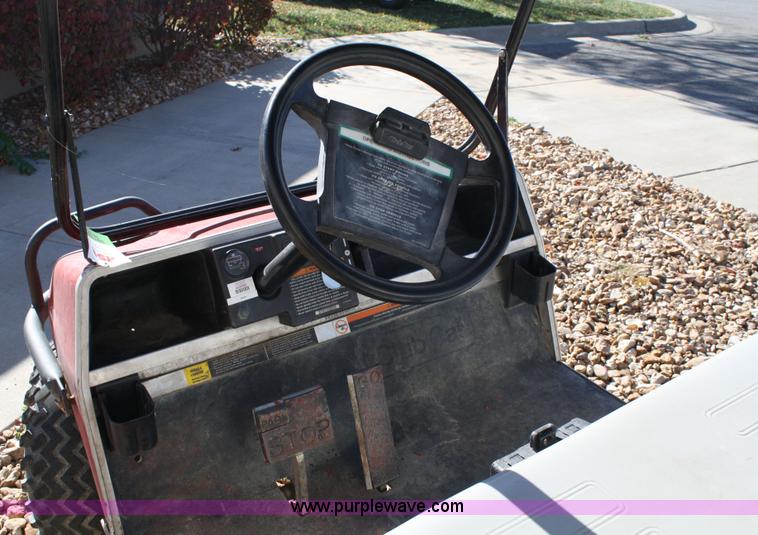 image for item 4730 2006 Ingersoll Rand XRT-900 club car