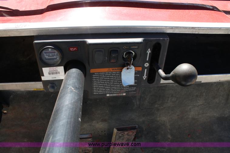 image for item 4730 2006 Ingersoll Rand XRT-900 club car