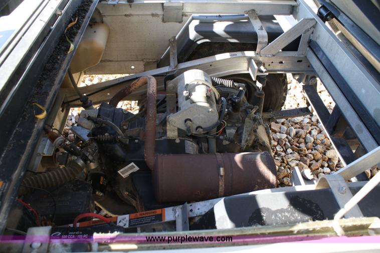 image for item 4730 2006 Ingersoll Rand XRT-900 club car