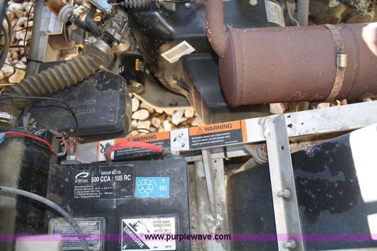 image for item 4730 2006 Ingersoll Rand XRT-900 club car