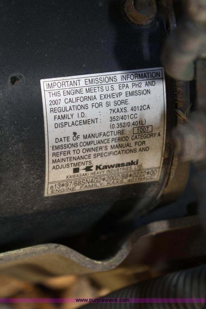 image for item 4730 2006 Ingersoll Rand XRT-900 club car