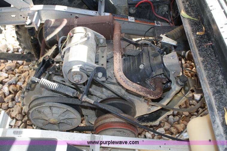 image for item 4730 2006 Ingersoll Rand XRT-900 club car