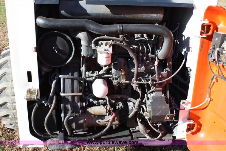 image for item 4731 2007 Bobcat S220 skid steer