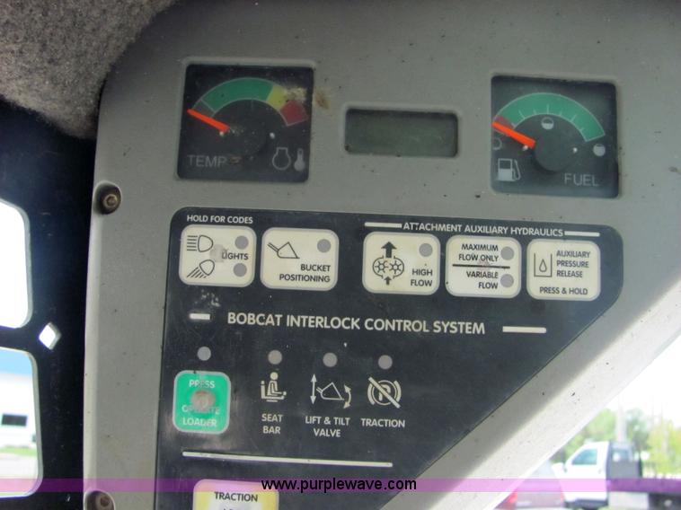 image for item 4805 Bobcat G773T skid steer