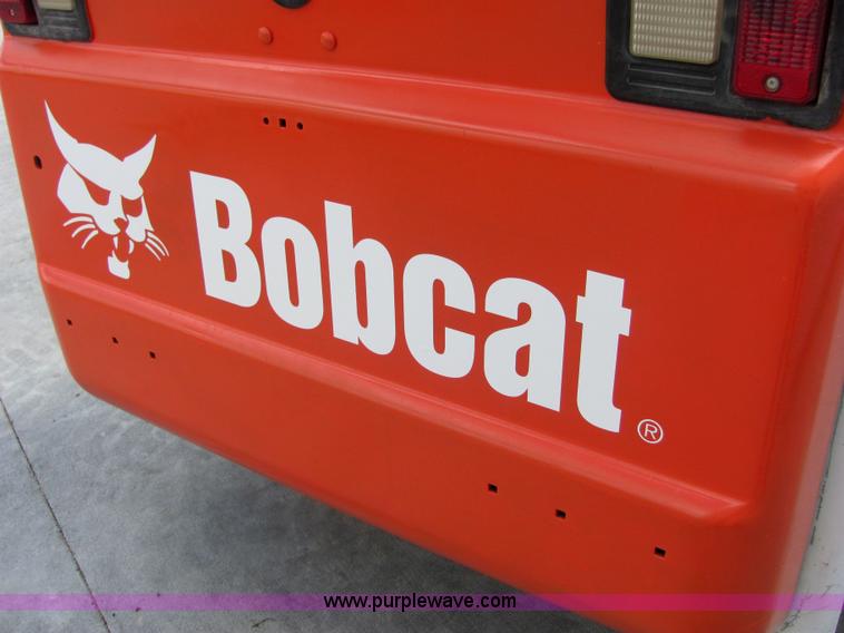 image for item 4805 Bobcat G773T skid steer