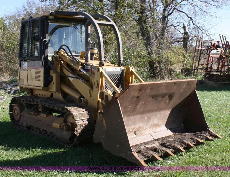 image for item 5028 2005 Caterpillar 939C track loader