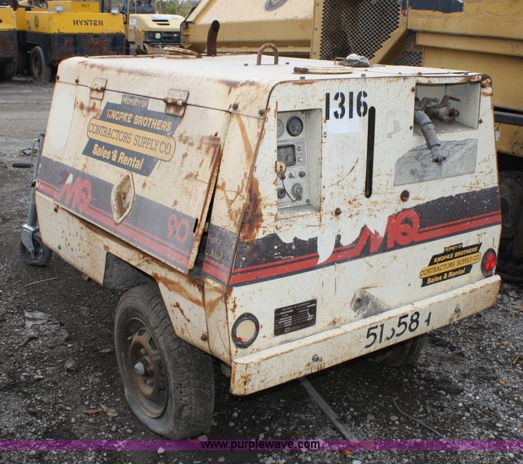 image for item 5086 Multiquip DPS-90SST air compressor