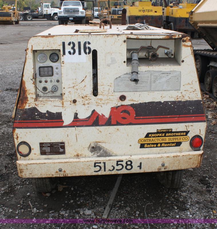 image for item 5086 Multiquip DPS-90SST air compressor