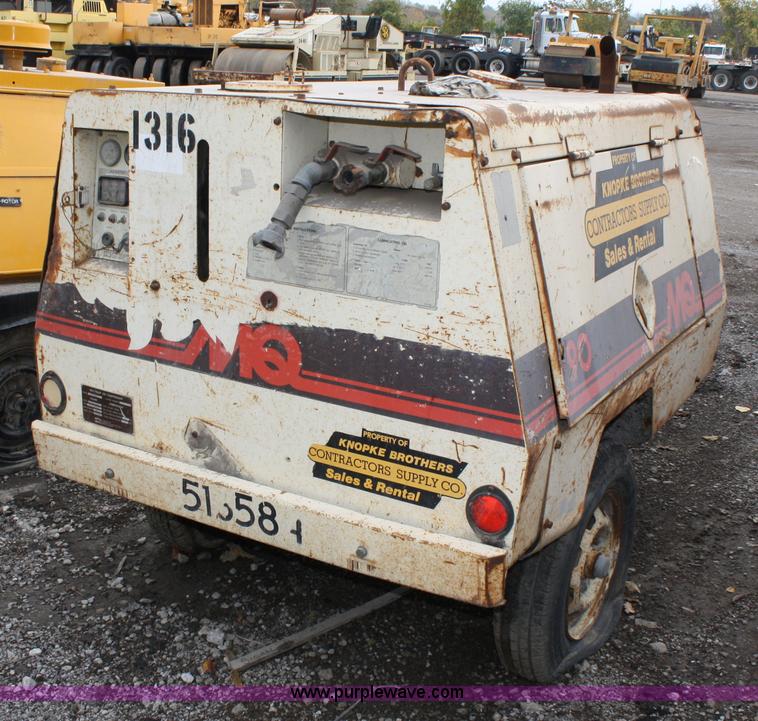 image for item 5086 Multiquip DPS-90SST air compressor