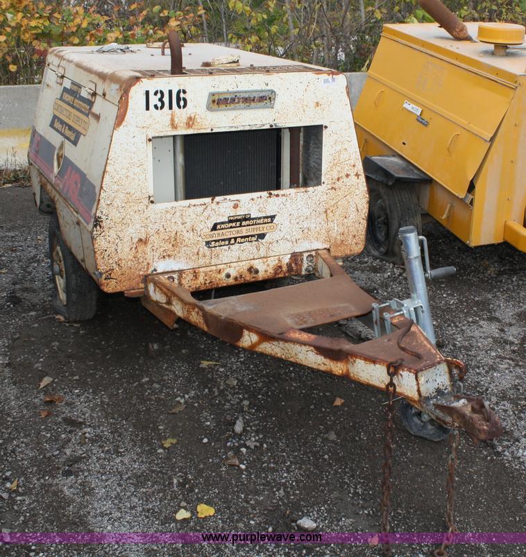 image for item 5086 Multiquip DPS-90SST air compressor