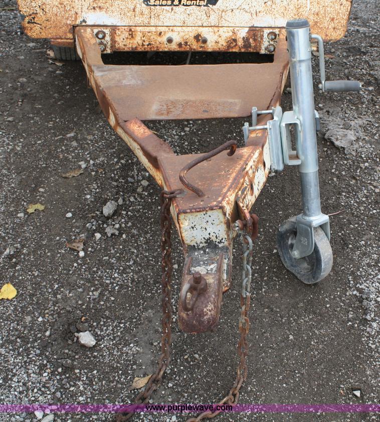 image for item 5086 Multiquip DPS-90SST air compressor