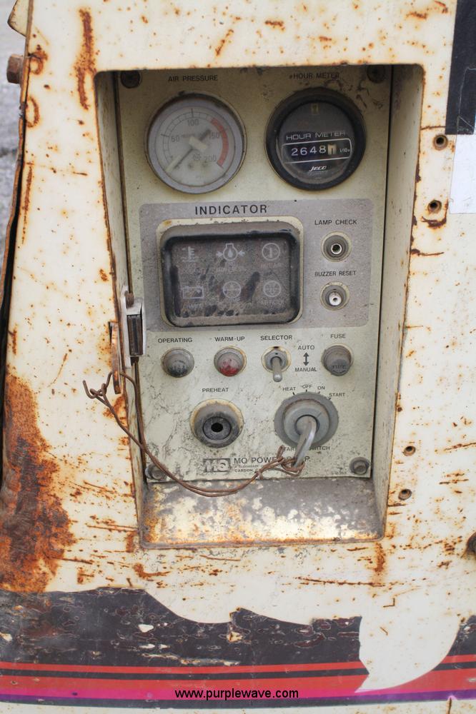 image for item 5086 Multiquip DPS-90SST air compressor