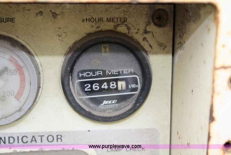 image for item 5086 Multiquip DPS-90SST air compressor