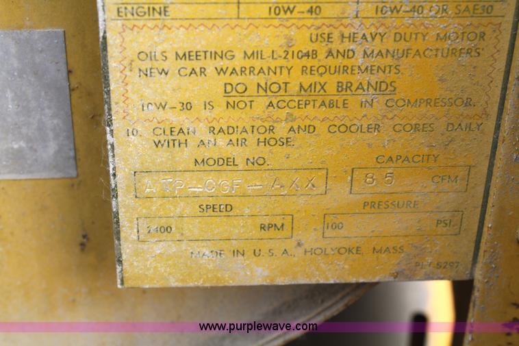 image for item 5087 Worthington ATP-CGF-AXX air compressor