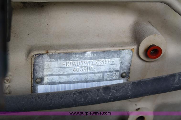 image for item 5088 Sullivan D185 QV air compressor