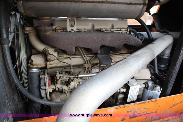 image for item 5088 Sullivan D185 QV air compressor