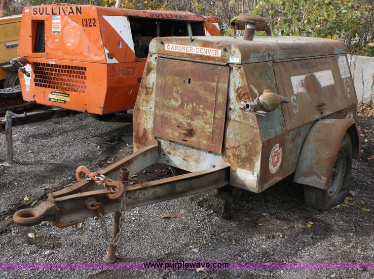 image for item 5089 Gardener-Denver air compressor