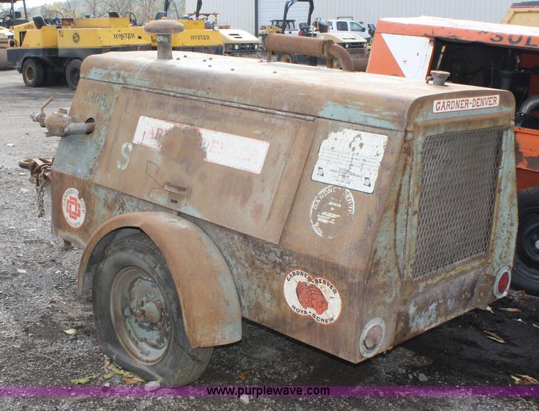 image for item 5089 Gardener-Denver air compressor
