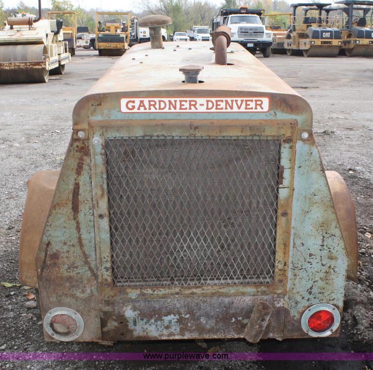 image for item 5089 Gardener-Denver air compressor