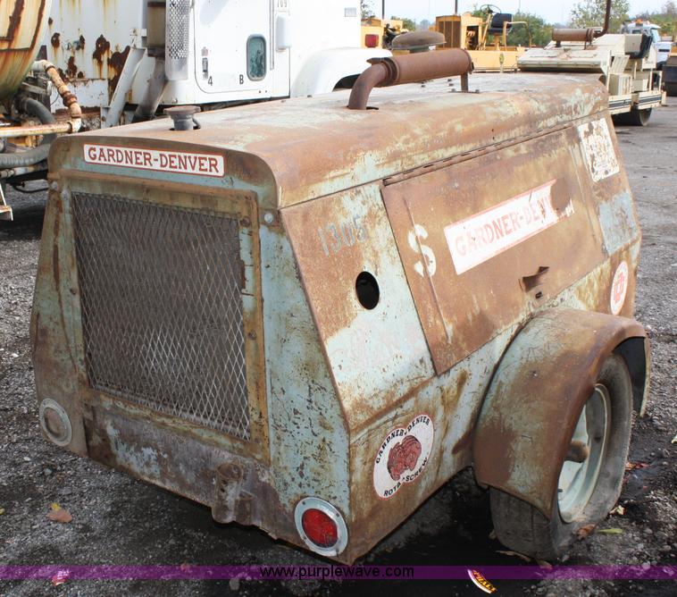 image for item 5089 Gardener-Denver air compressor