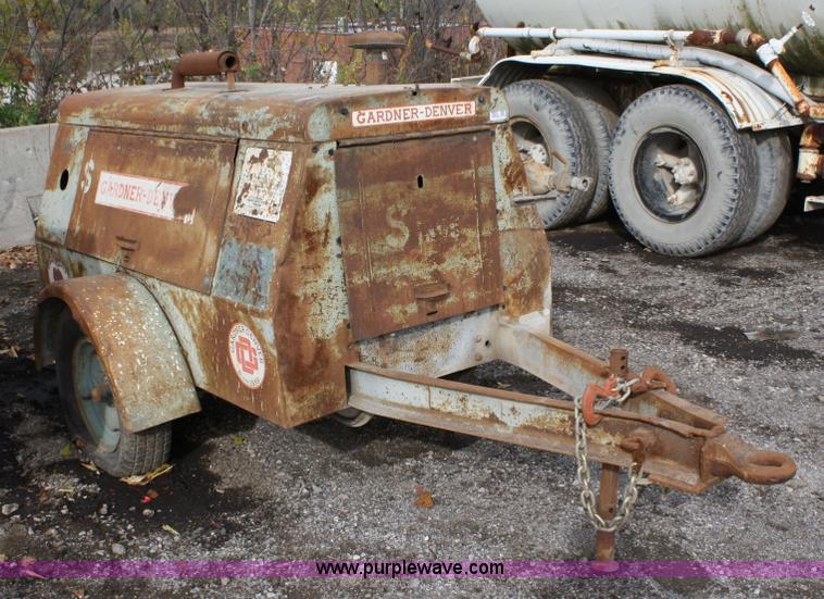 image for item 5089 Gardener-Denver air compressor