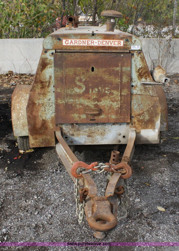 image for item 5089 Gardener-Denver air compressor