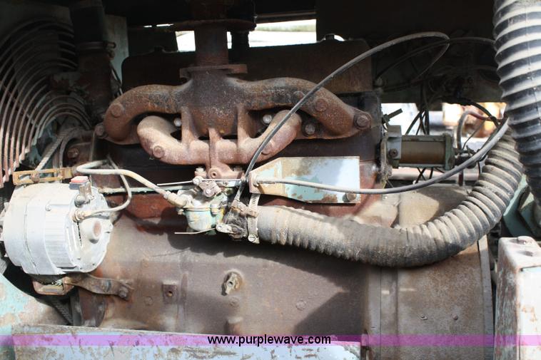 image for item 5089 Gardener-Denver air compressor