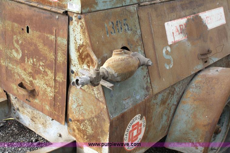 image for item 5089 Gardener-Denver air compressor