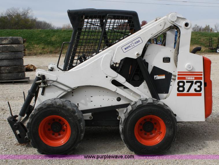 image for item 5091 2000 Bobcat 873 skid steer