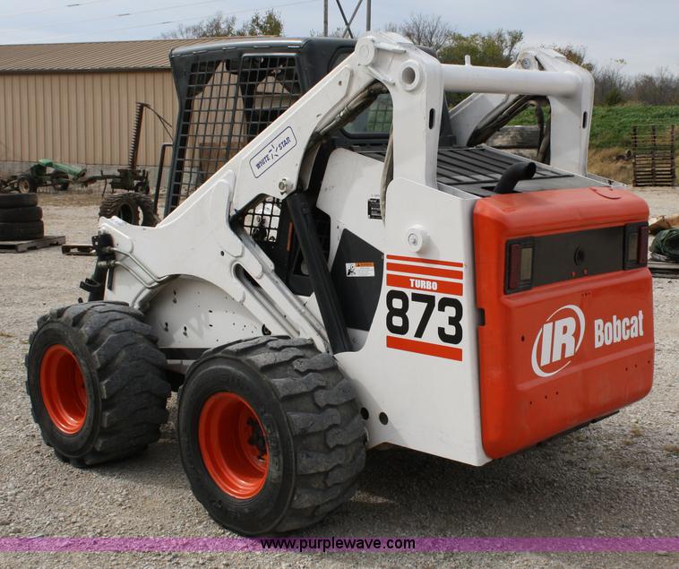 image for item 5091 2000 Bobcat 873 skid steer