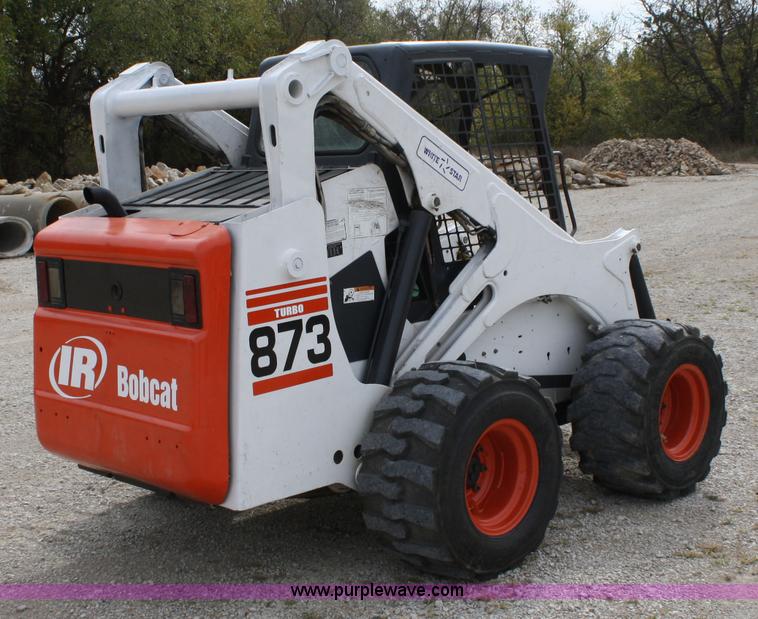 image for item 5091 2000 Bobcat 873 skid steer