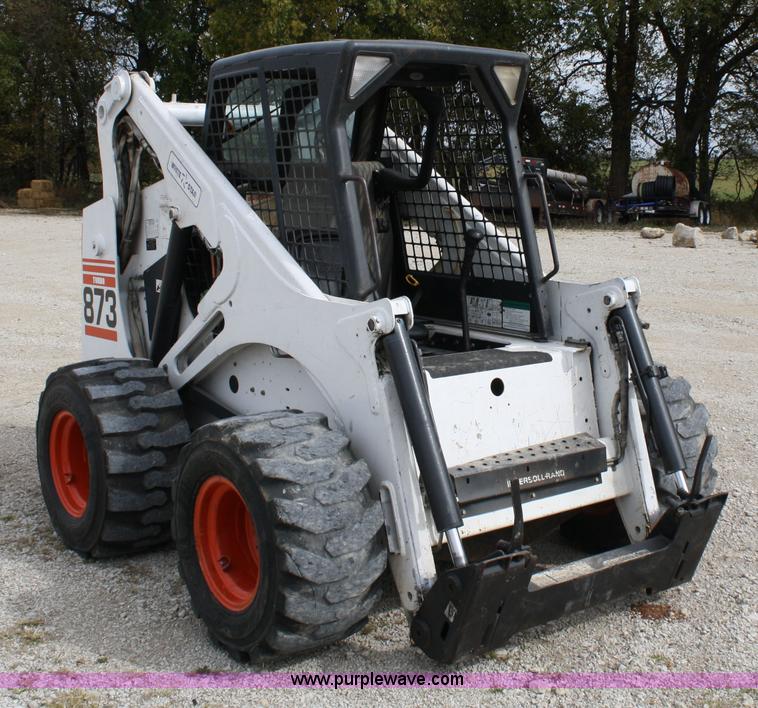 image for item 5091 2000 Bobcat 873 skid steer