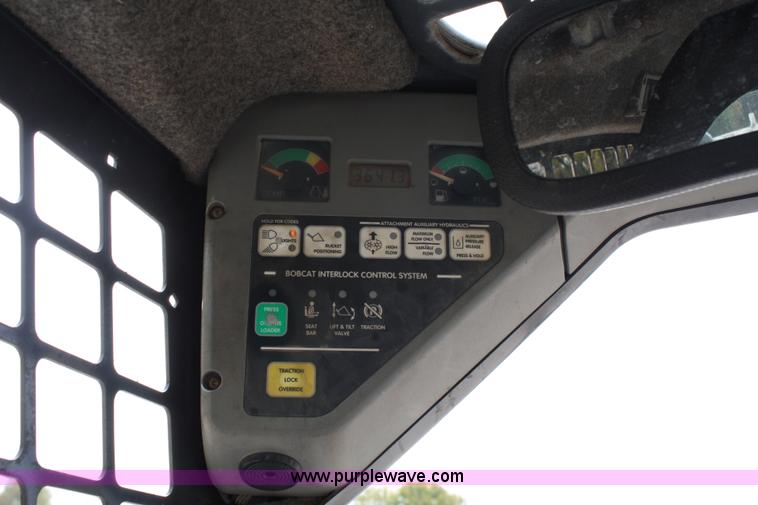 image for item 5091 2000 Bobcat 873 skid steer