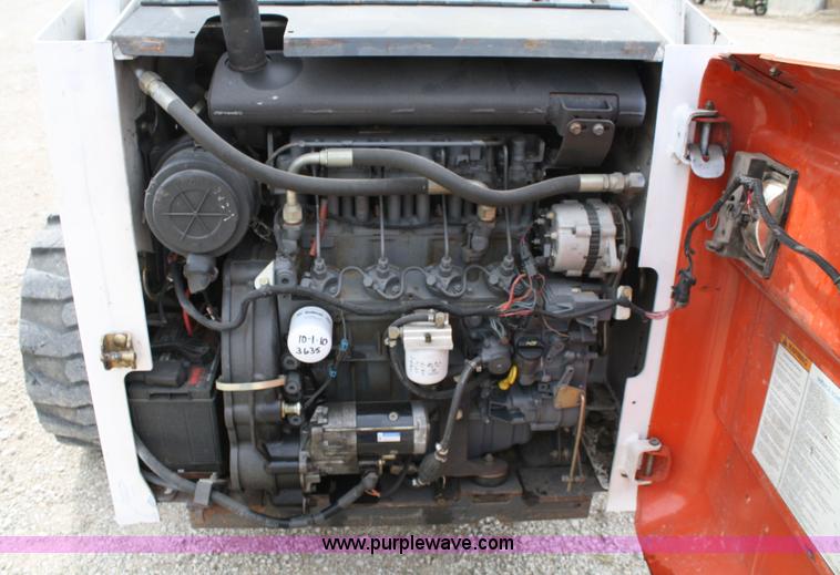 image for item 5091 2000 Bobcat 873 skid steer