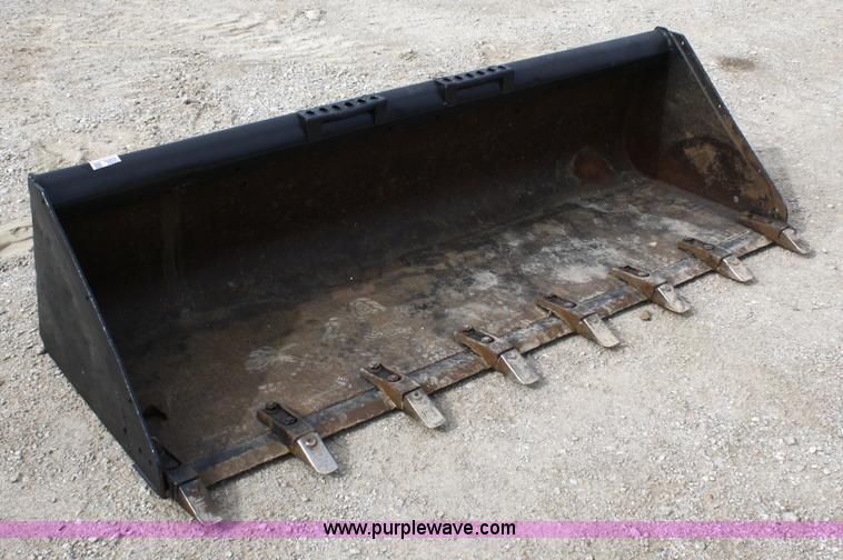image for item 5092 80" skid steer bucket