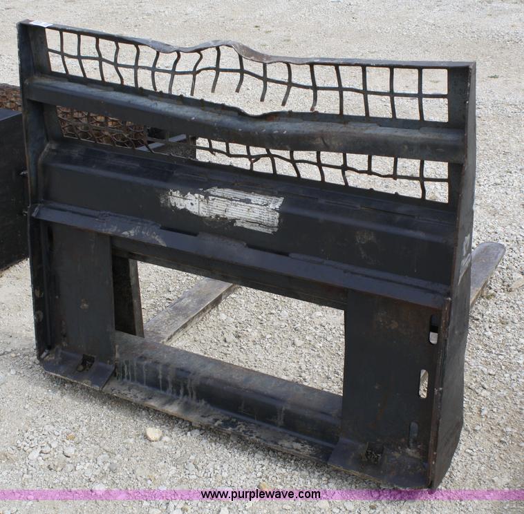 image for item 5094 Skid steer pallet forks