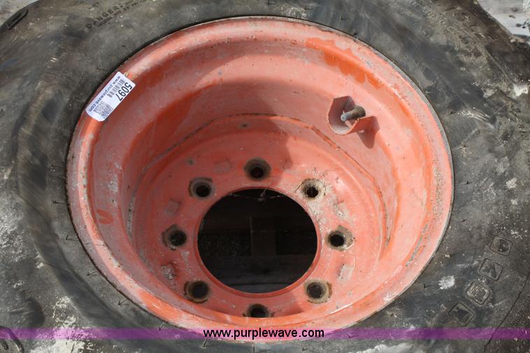 image for item 5097 Skid steer tire and wheel