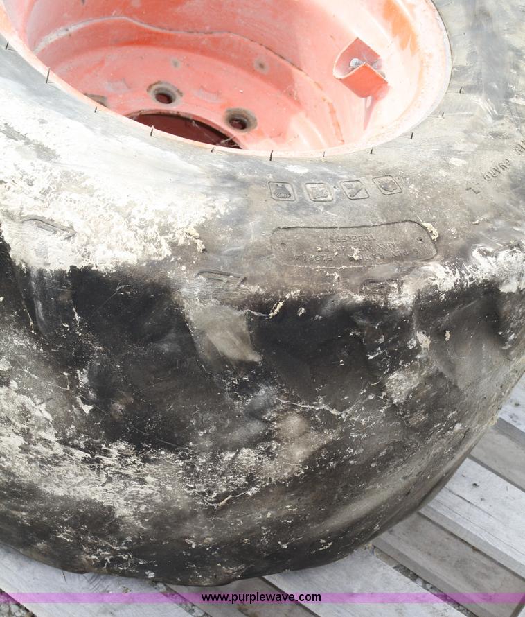 image for item 5097 Skid steer tire and wheel