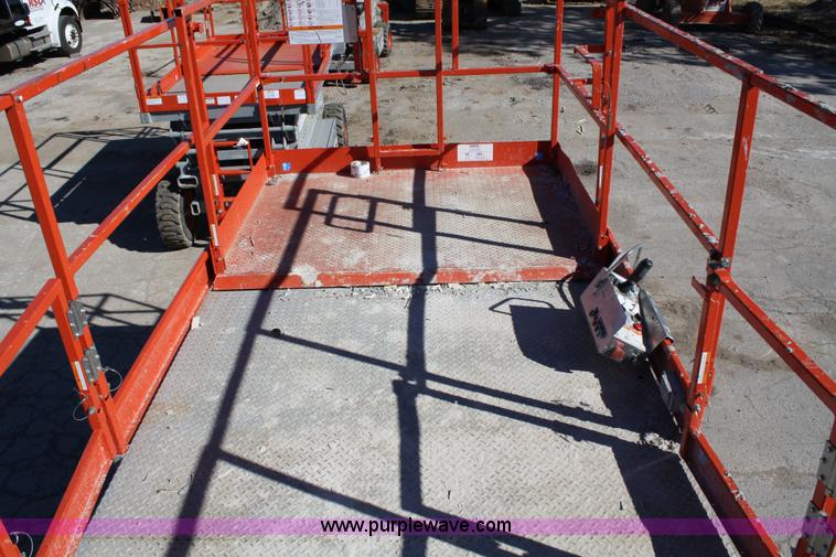 image for item 5119 2003 Skyjack SJ8841 4x4 rough terrain scissor lift