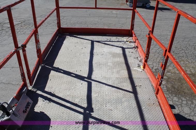 image for item 5119 2003 Skyjack SJ8841 4x4 rough terrain scissor lift