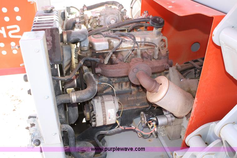 image for item 5119 2003 Skyjack SJ8841 4x4 rough terrain scissor lift