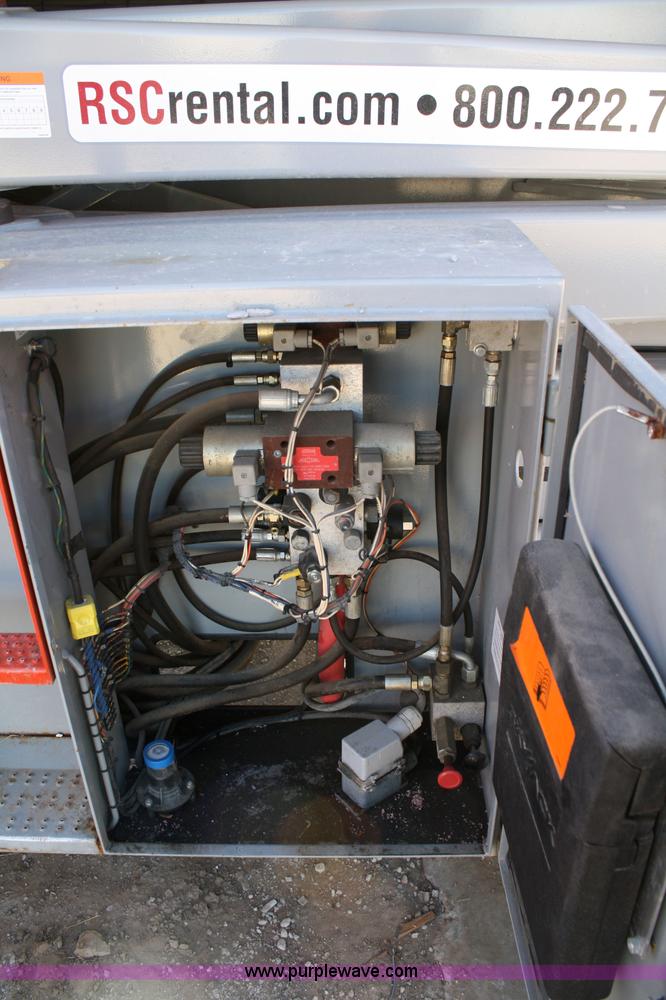 image for item 5119 2003 Skyjack SJ8841 4x4 rough terrain scissor lift