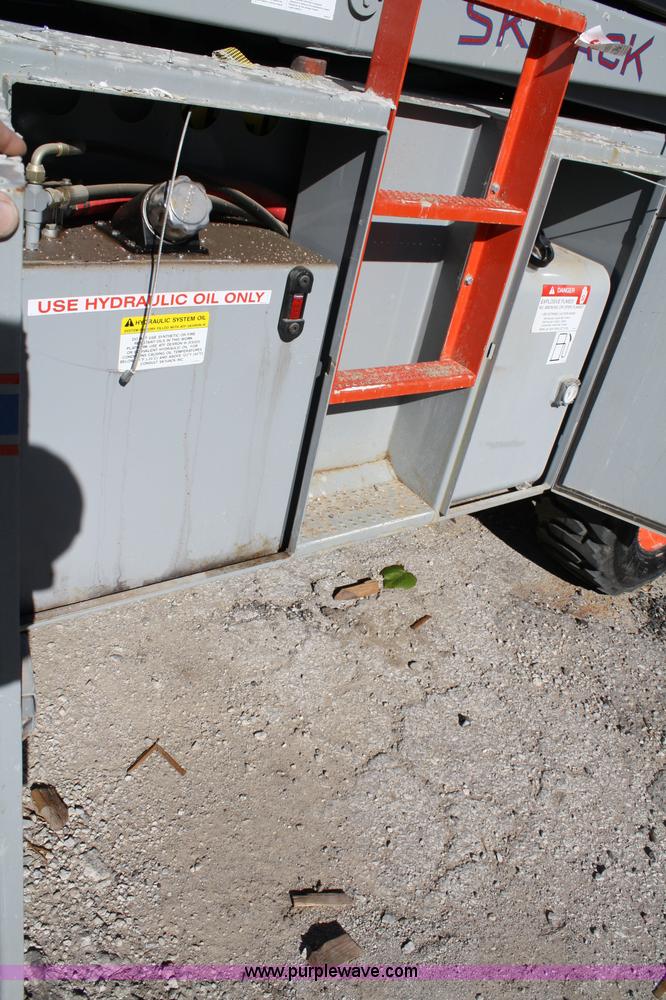 image for item 5119 2003 Skyjack SJ8841 4x4 rough terrain scissor lift