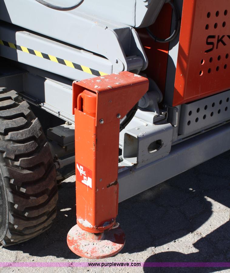 image for item 5119 2003 Skyjack SJ8841 4x4 rough terrain scissor lift